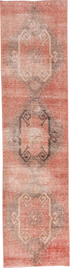 Vintage Oushak Runner Rug (2' x 10')